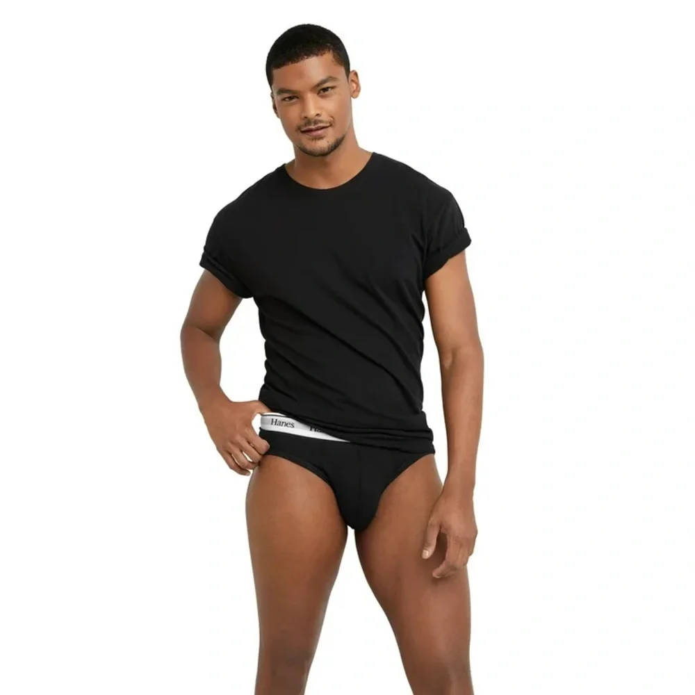 NWT 3-PK Hanes Stretch Cotton Brief 3XL